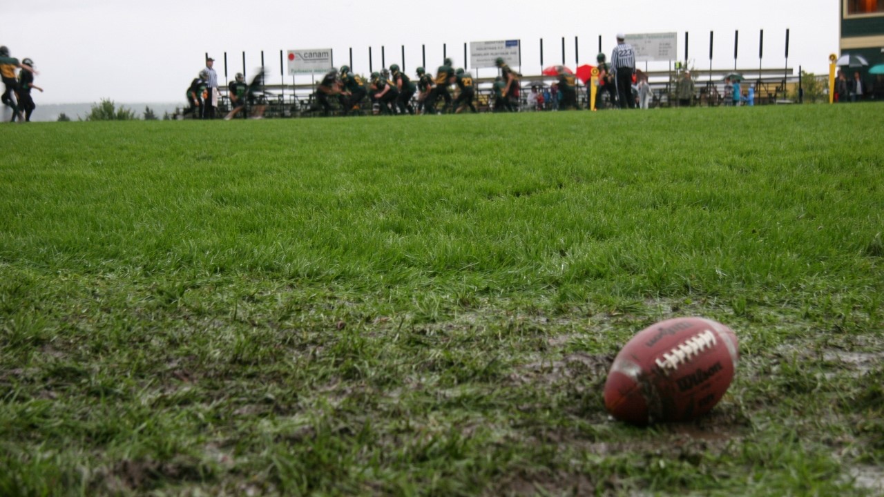 Avec cette pluie, les conditions pour ce match étaient exécrables