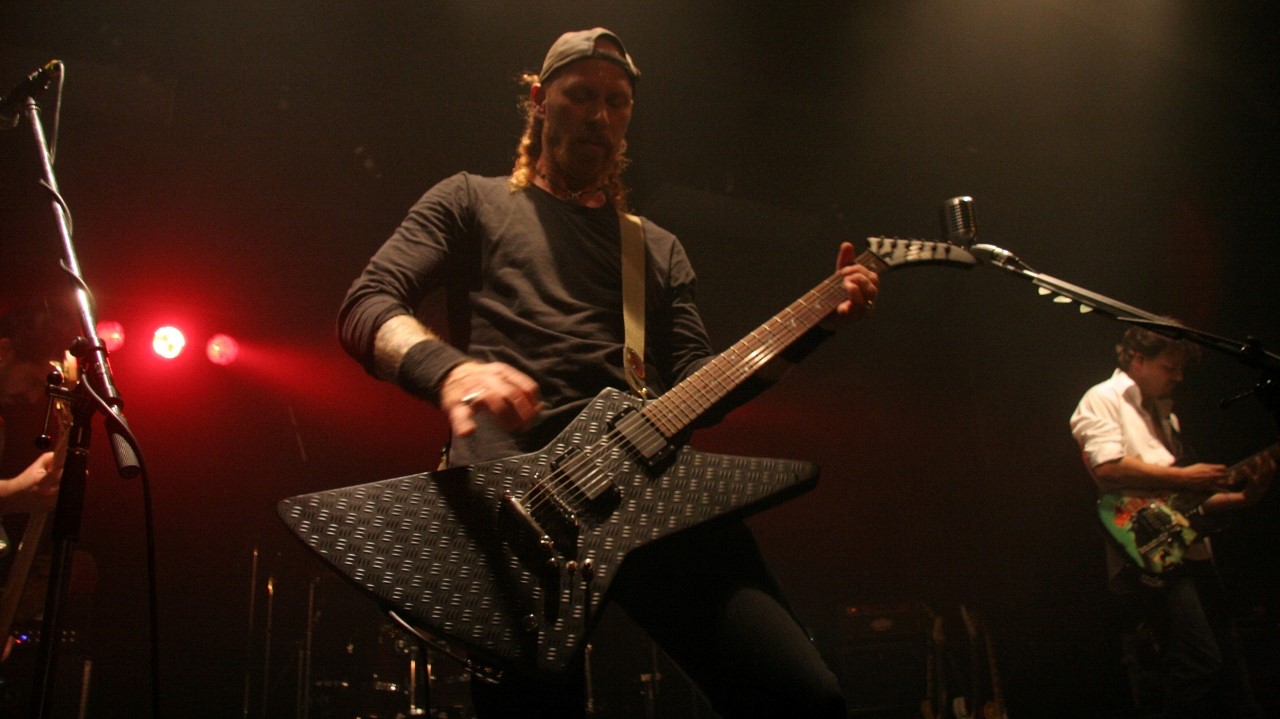 Les amateurs de heavy métal ont été servis hier soir