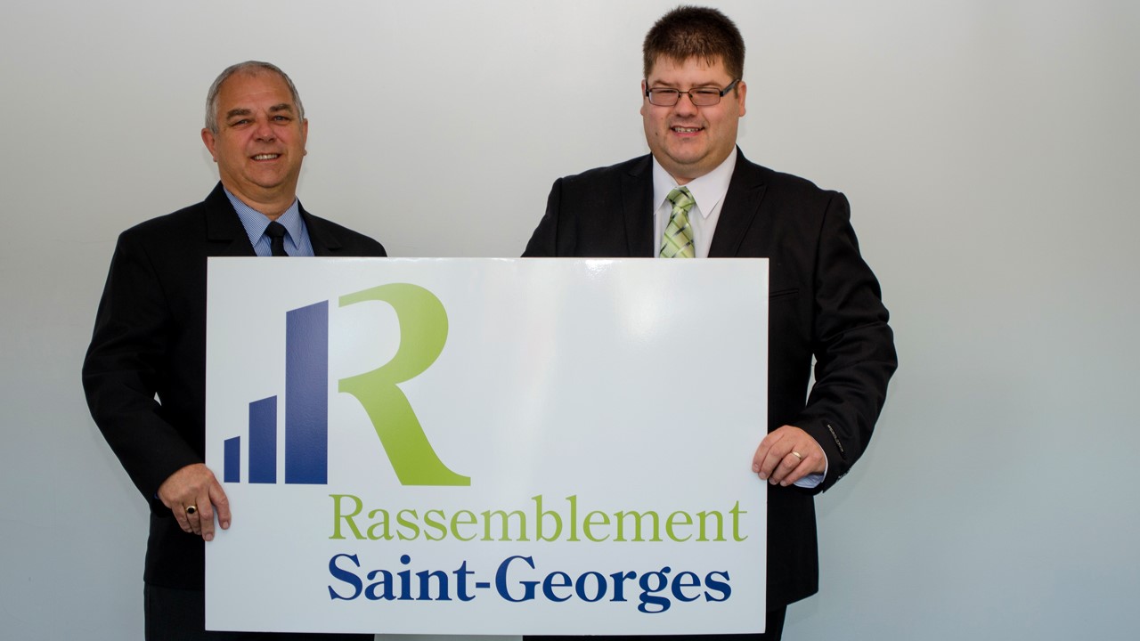 Michel Rancourt et Jean-François Fecteau joignent les rangs de Rassemblement Saint-Georges