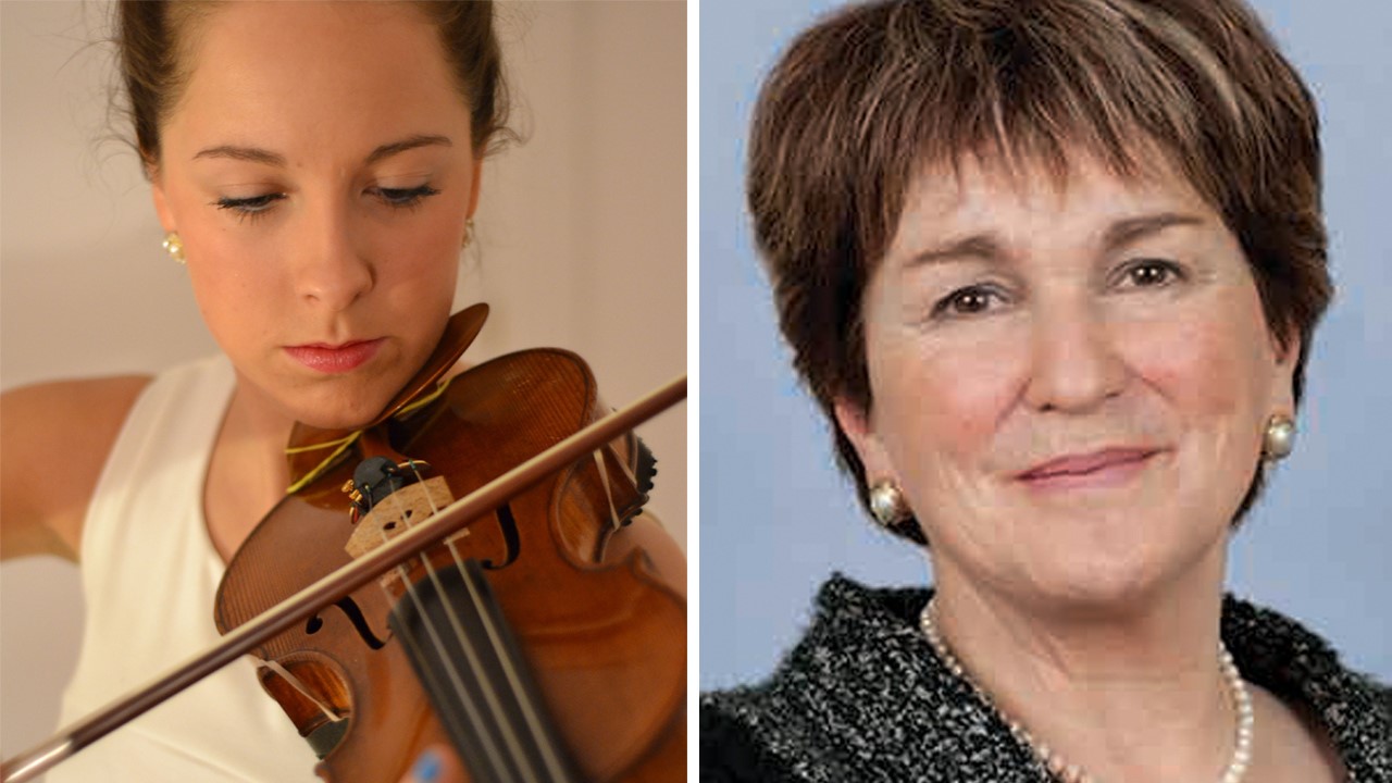 Marjorie Bourque (à gauche) offrira une prestation musicale dans le cadre des Cafés-concerts de la chapelle le 6 octobre prochain. Jacqueline Lagacé (à droite) prononcera deux conférences sur le thème « Comment j’ai vaincu la douleur et l’inflammation chronique par l’alimentation ».