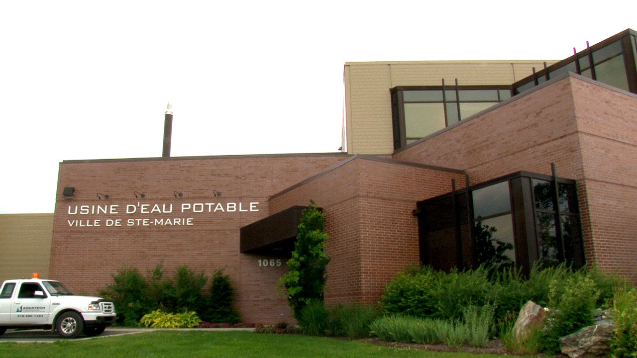 Les activités de l’usine de filtration d’eau de Sainte-Marie reprendront normalement à compter du lundi 23 septembre.