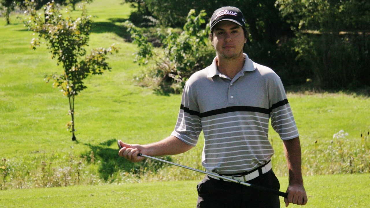 Max Gilbert rêve de se joindre à la PGA