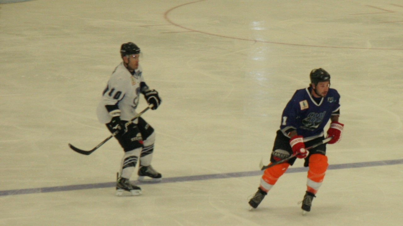 Michael Novosad et Hubert Poulin