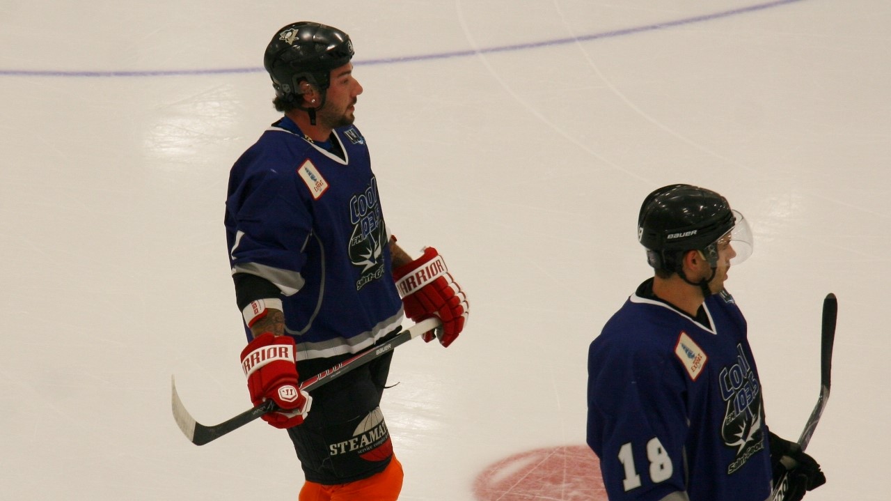 Plusieurs vétérans étaient présents, dont Hubert Poulin et Alexandre Gagné