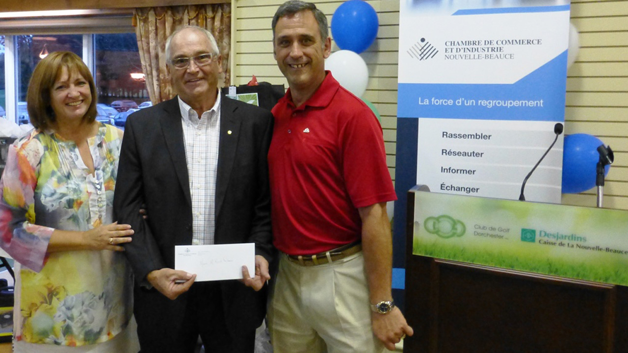 Un tournoi de golf sous le thème de l’entraide