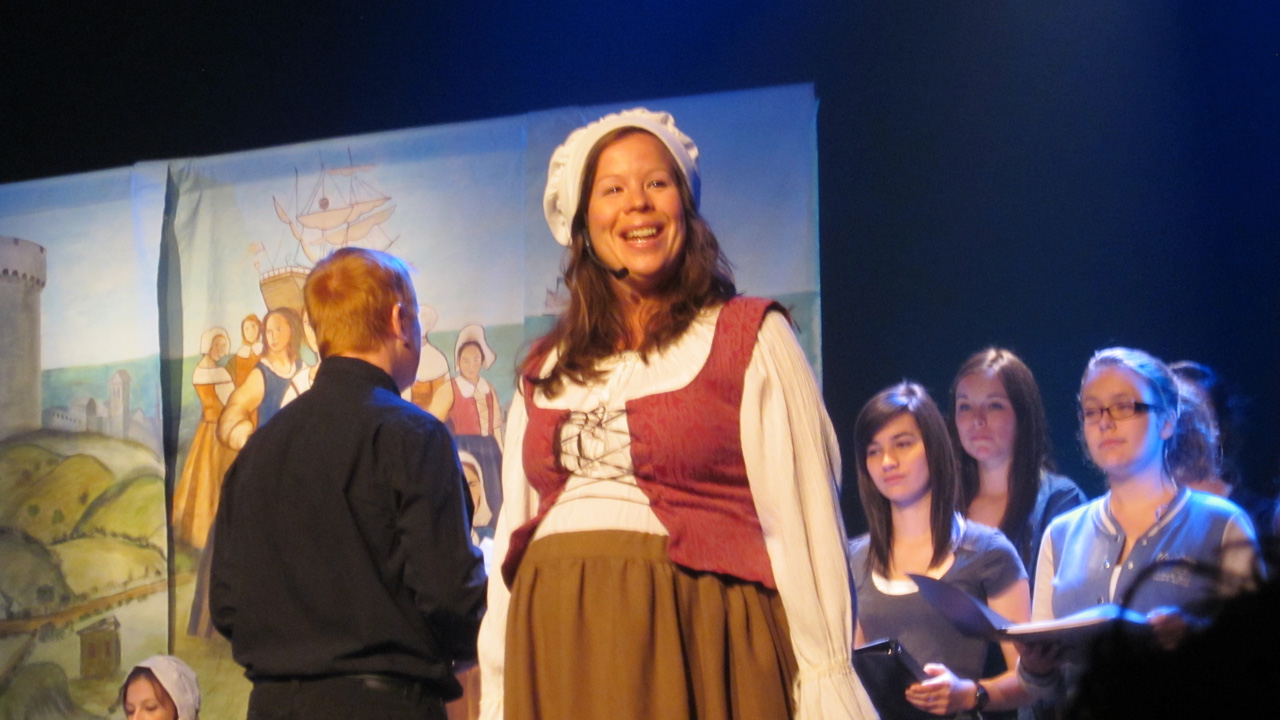 Saint-Georges accueille les Filles du Roy