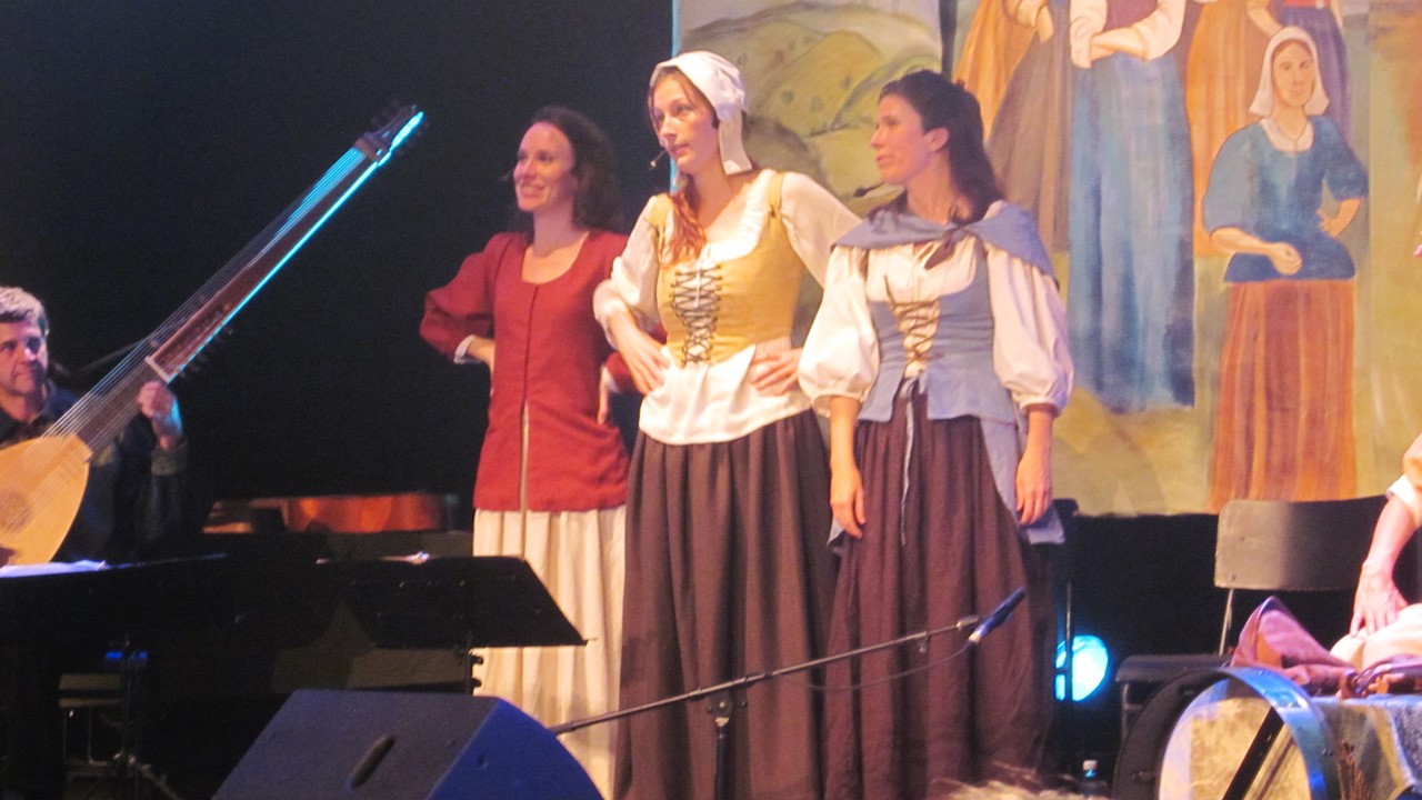 Saint-Georges accueille les Filles du Roy