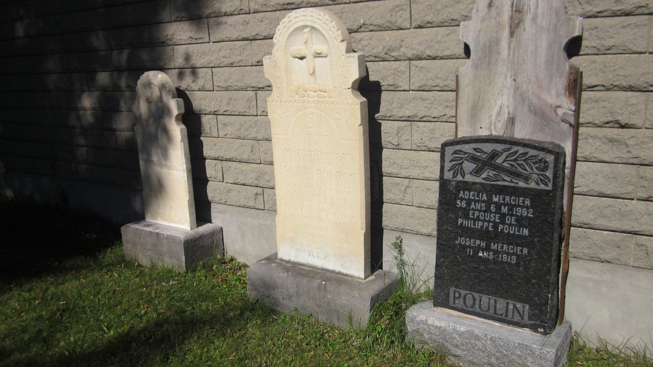 Une visite éducative au cimetière