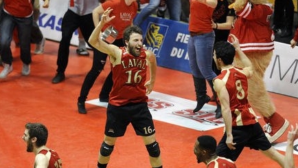 L'euphorie de la victoire, mais surtout, la récompense de tous les efforts