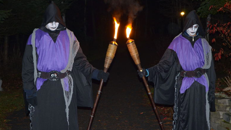 Des revenants à Cumberland