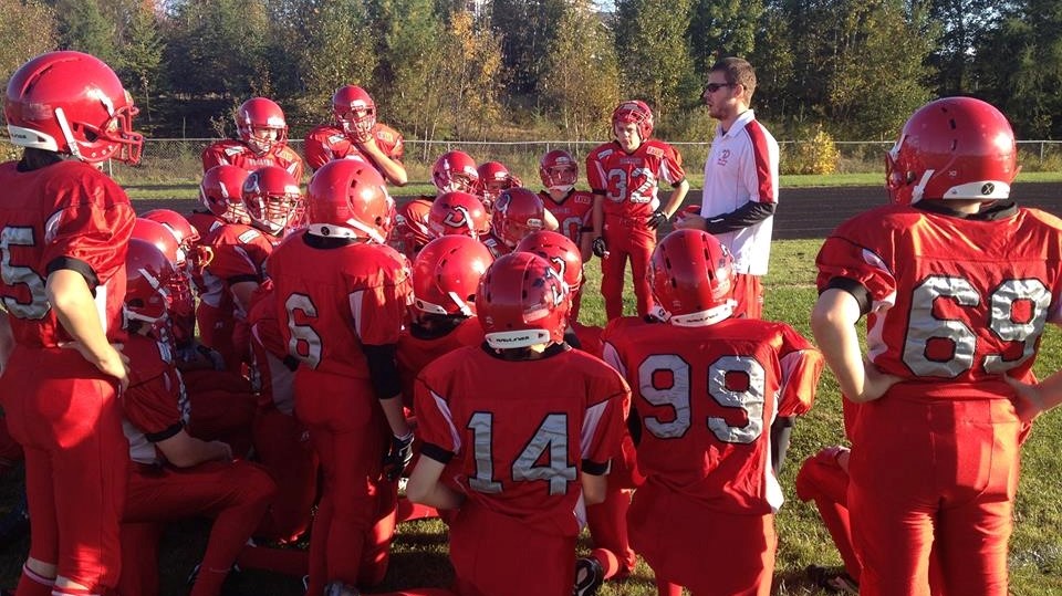 Dans la catégorie cadet, les Dragons ont signé un quatrième gain en autant de rencontre