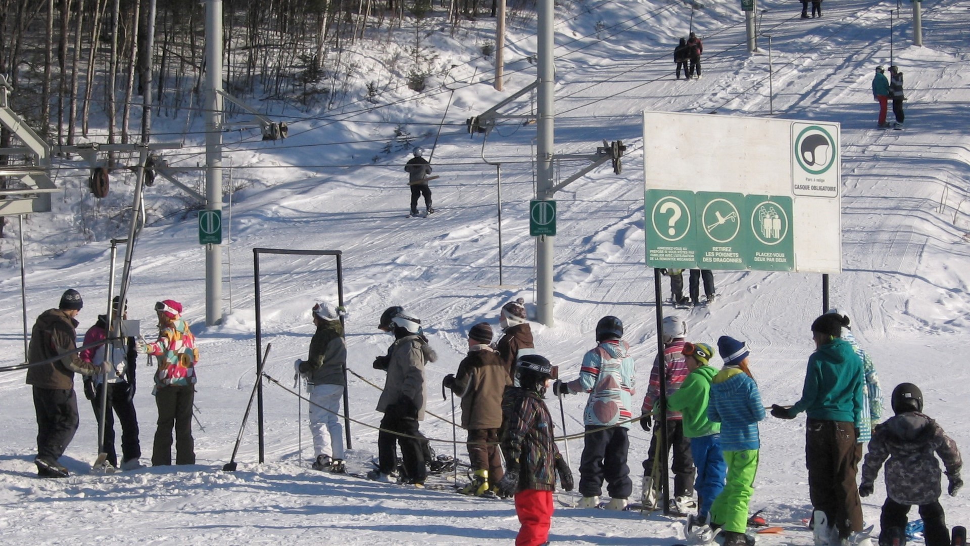 Le Centre de Ski Saint-Georges