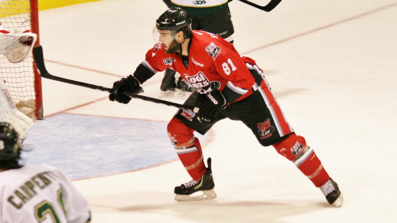 Samuel Grenache a marqué à deux reprises dans la victoire