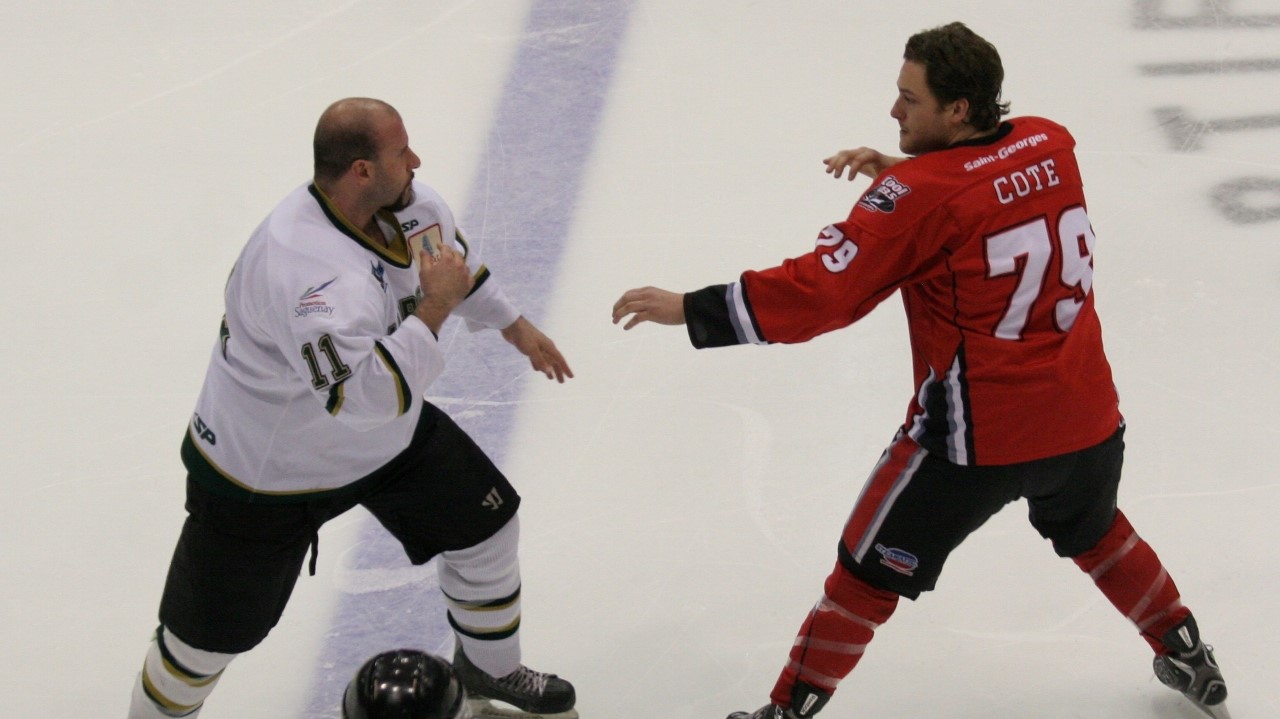 Frédéric Côté a lâché les gants devant Martin Trempe...