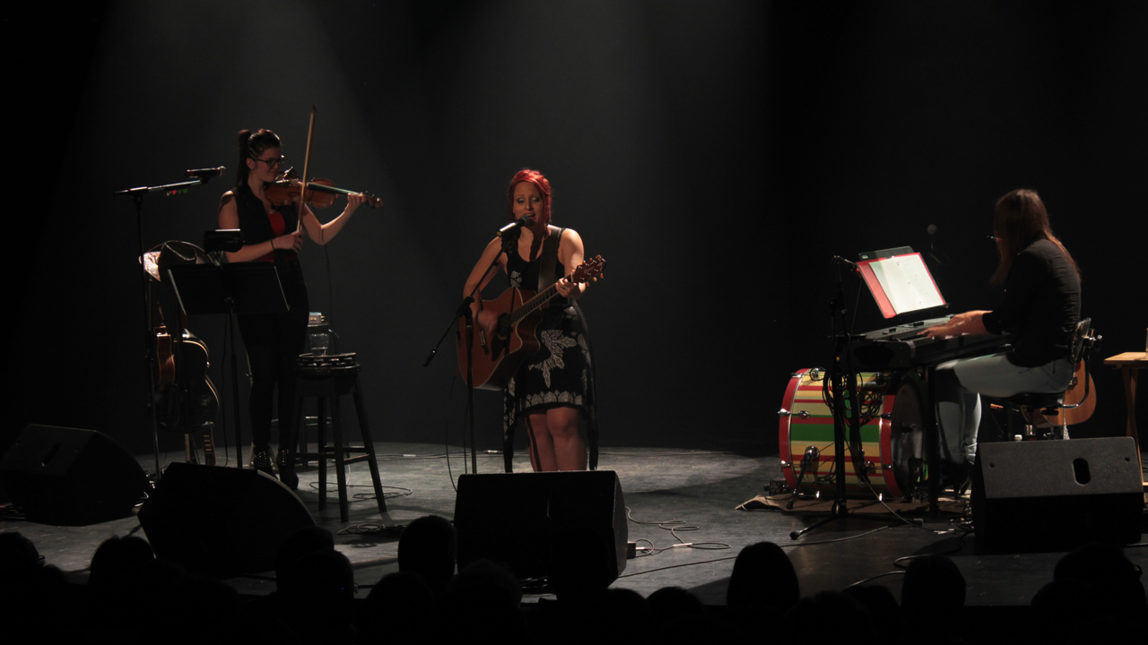 Parmi les trois formations beauceronnes qui participent au concours «Quand ta chanson dit bonjour aux montagnes», notons le groupe Les Ticky Jones, de Saint-Georges.