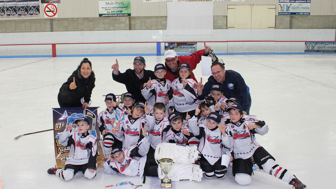 Ce week-end, le Garaga Novice C de Saint-Georges affrontait les Rapides 1 Beauce-Nord de Sainte-Marie au Tournoi Saint-Louis-de-France. 
