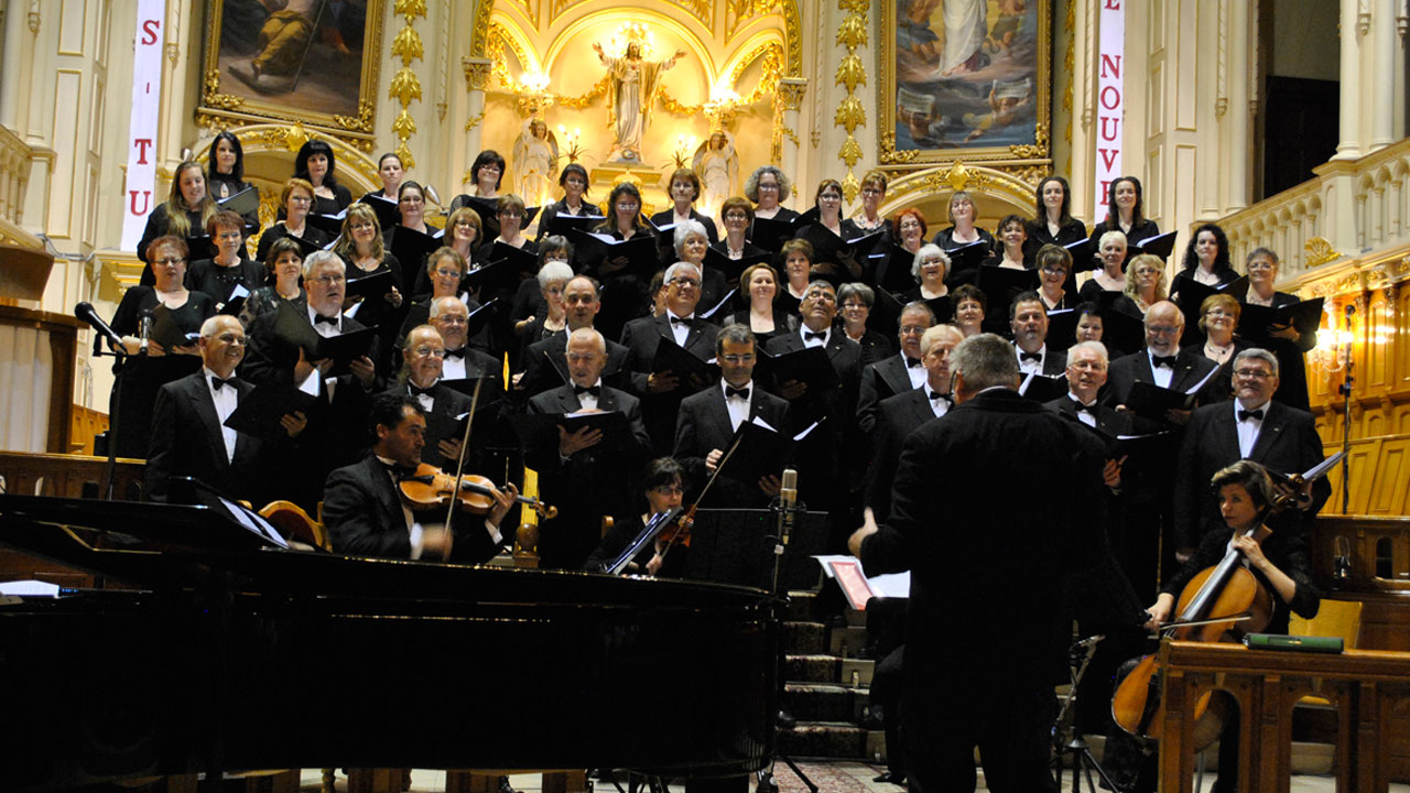 La Société lyrique de la Beauce est en période de recrutement de choristes pour ses concerts du printemps.