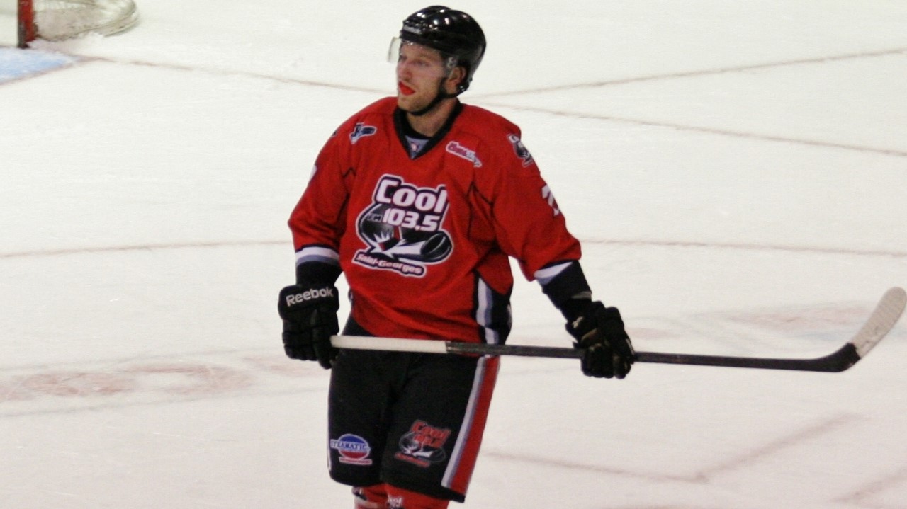 Dominic Jalbert disputait un premier match dans son nouvel uniforme