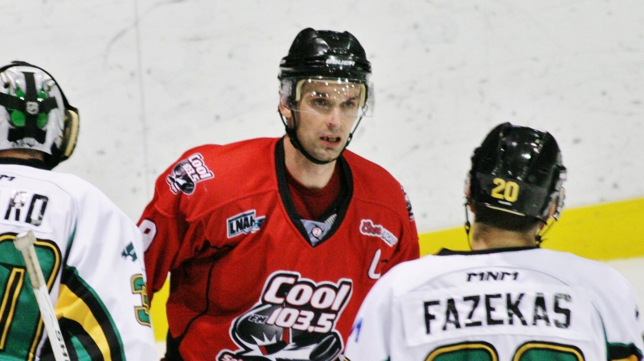 Jean-Philippe Paré a marqué le premier but du match.