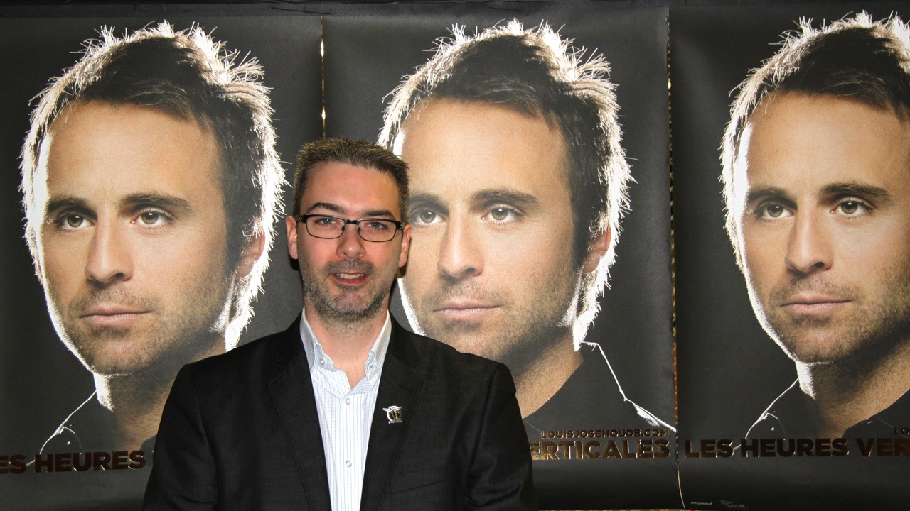 Patrick Campagna, directeur général d’Ovascène.