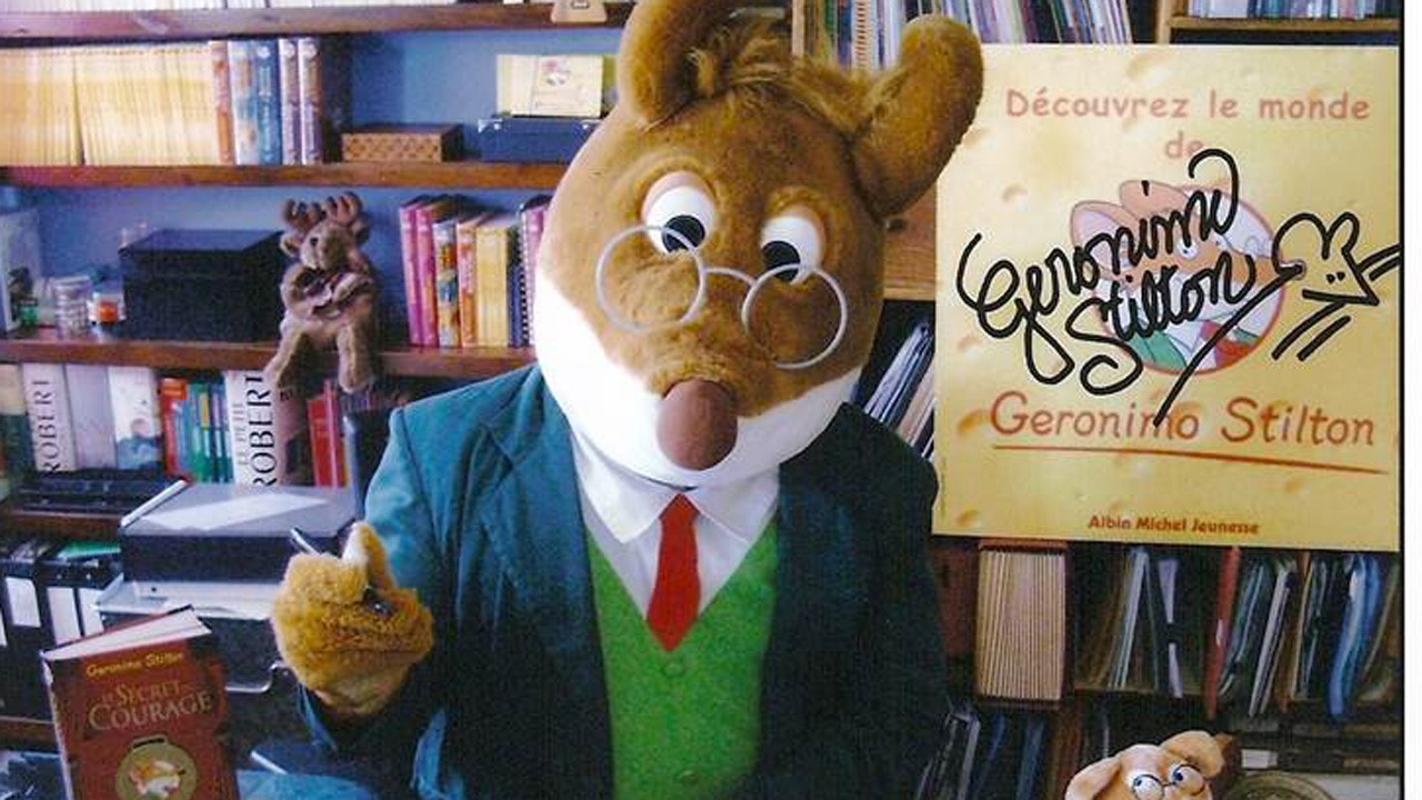 Geronimo stilton sera à Saint-Georges