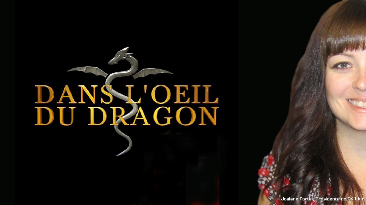 Une Beauceronne aux auditions de l’émission «Dans l’œil du Dragon»