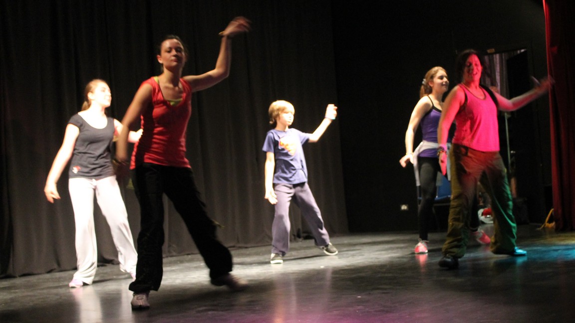 Un zumbathon au profit de l’Association des familles monoparentales et recomposées