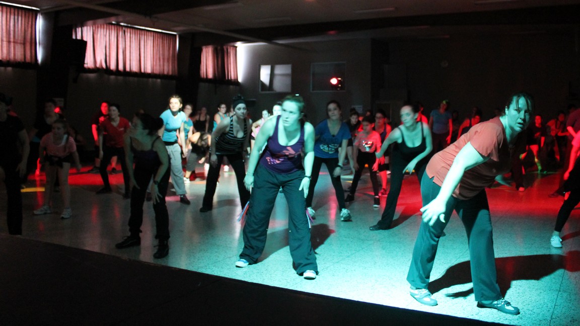 Un zumbathon au profit de l’Association des familles monoparentales et recomposées