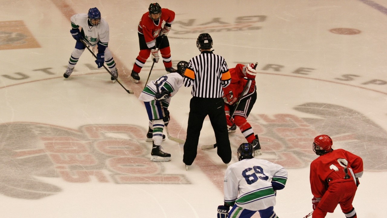 Le Tournoi provincial de hockey Bantam Centre Hi-Fi de Saint-Georges s'est mis en branle