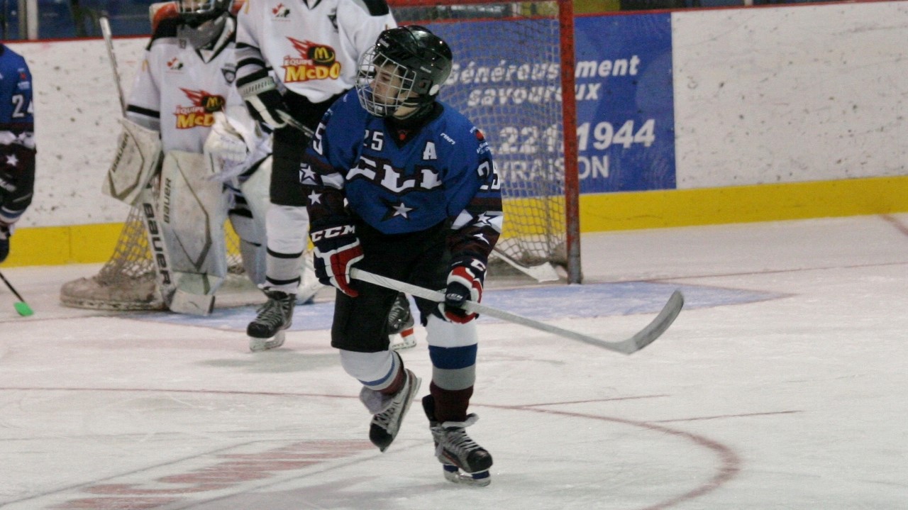 Le Tournoi provincial de hockey Bantam Centre Hi-Fi de Saint-Georges s'est mis en branle
