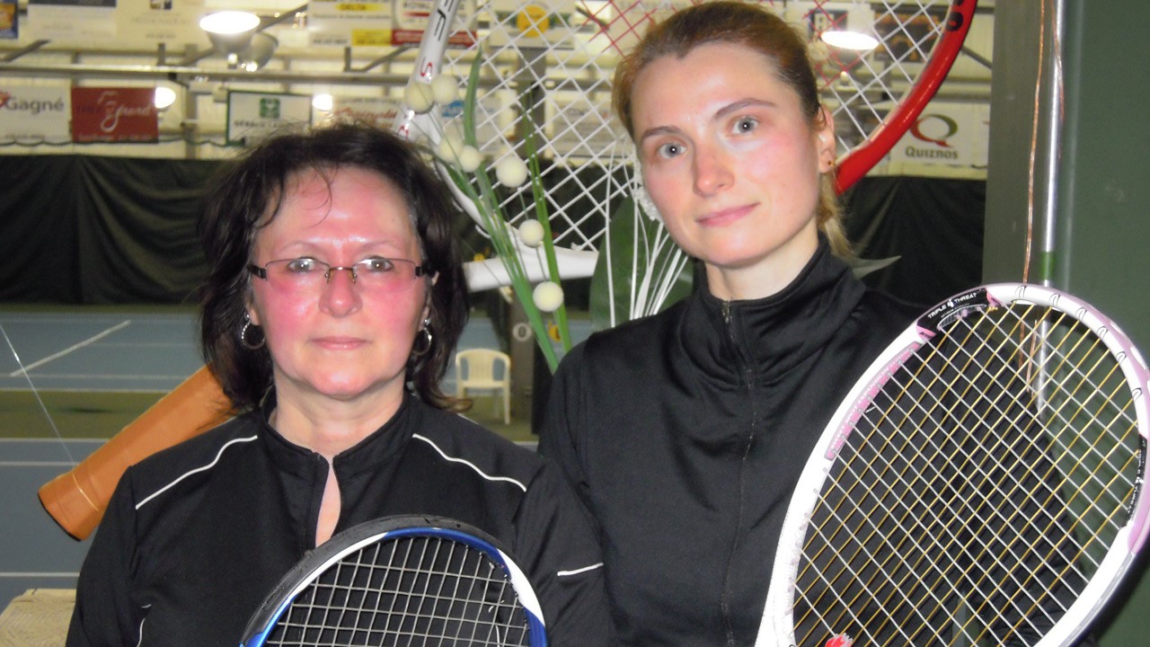 Lise Champagne et Violeta Cazacu 