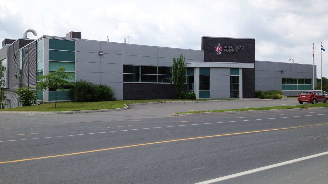 L’usine de filtration de Ville Saint-Georges s’alimente à nouveau à la rivière Chaudière