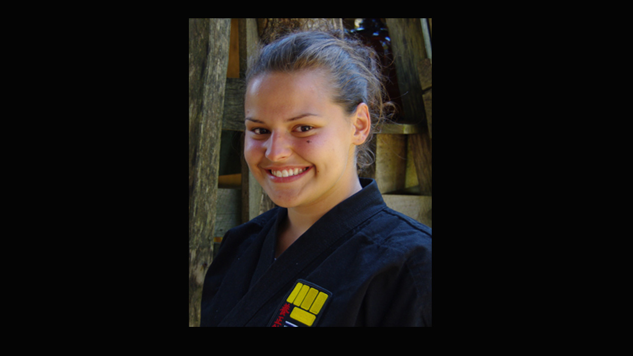Allyson Tardif, organisatrice de l'événement