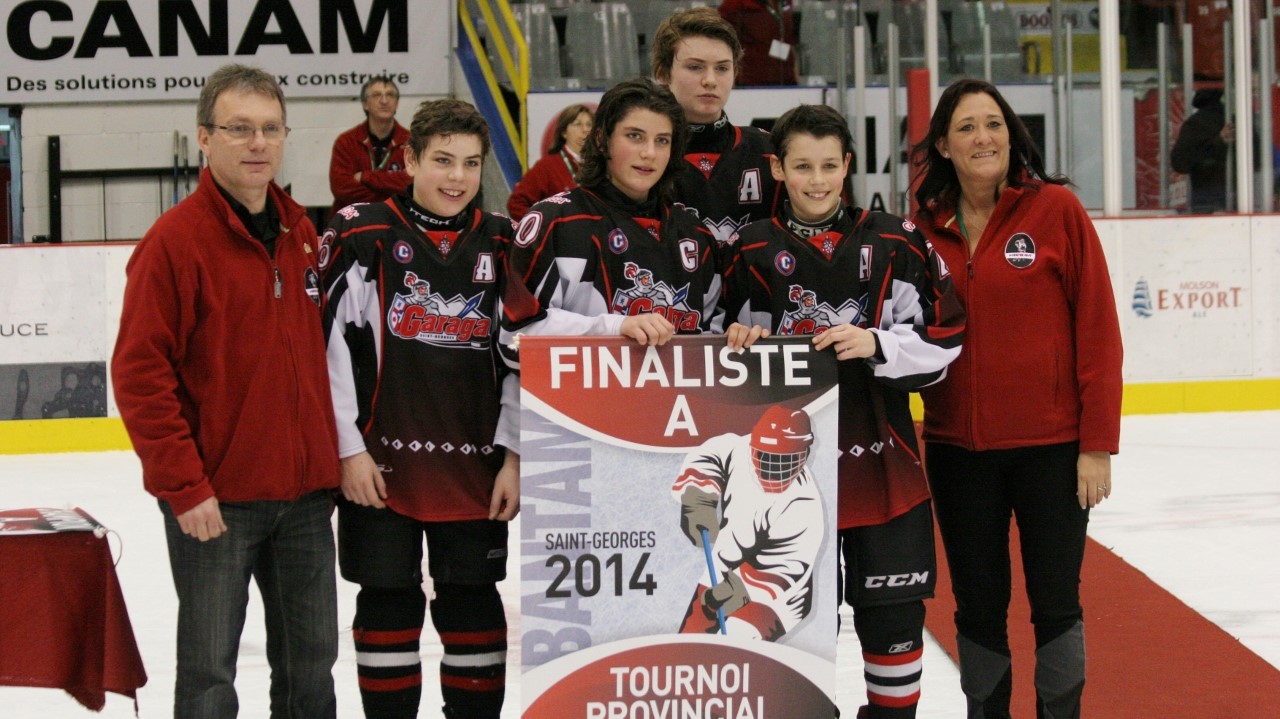 Les finalistes: le Garaga de Saint-Georges