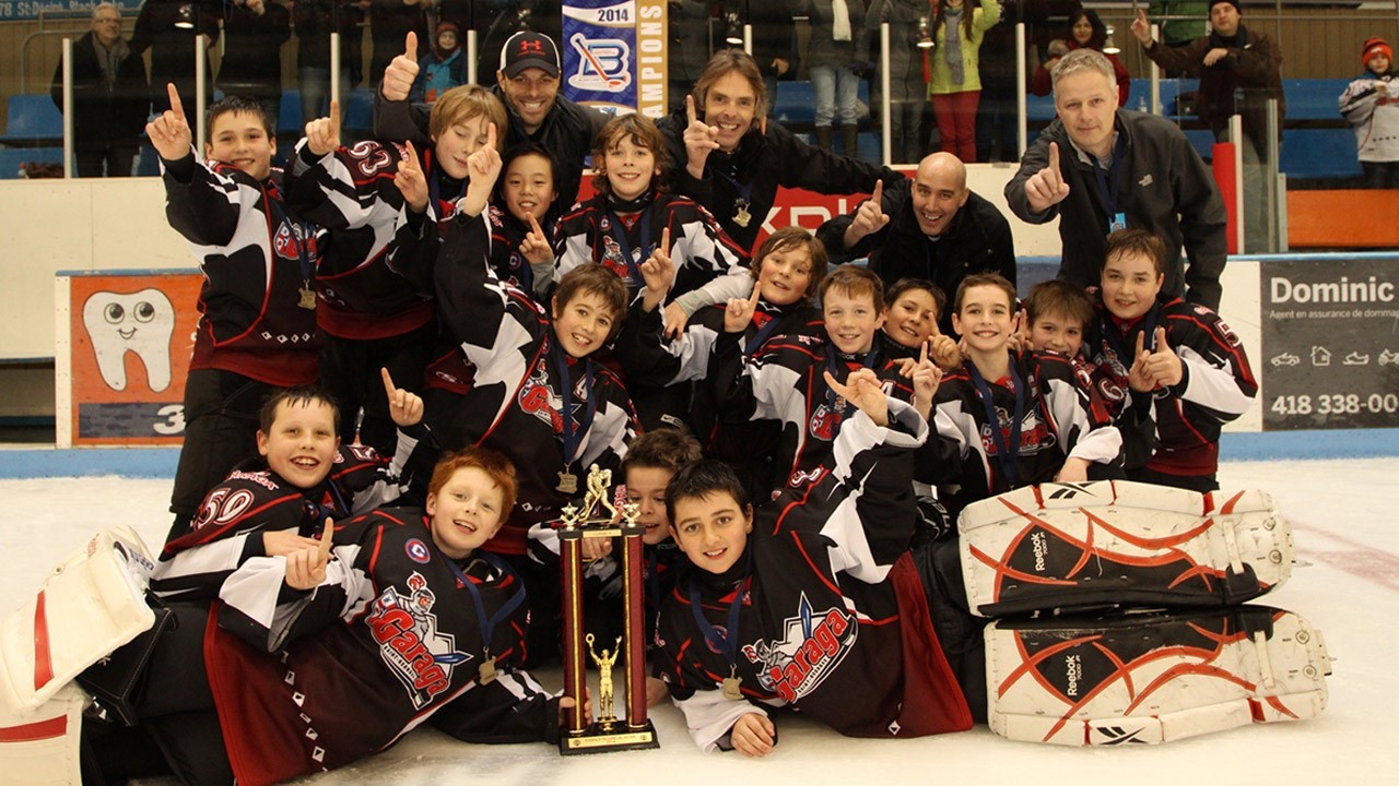Joueurs : Jérémy Baillargeon, Émeric Fecteau, Zachary Drouin, Mathieu Fortin, Yoan-Kim Larochelle, Antoine Lessard, Marc-Antoine Mercier, Nathan Morin, Alec Poulin, Félix Poulin, Jacob Poulin, Matis Poulin, Simon Poulin, Philip Thibodeau, Samuel Vignola