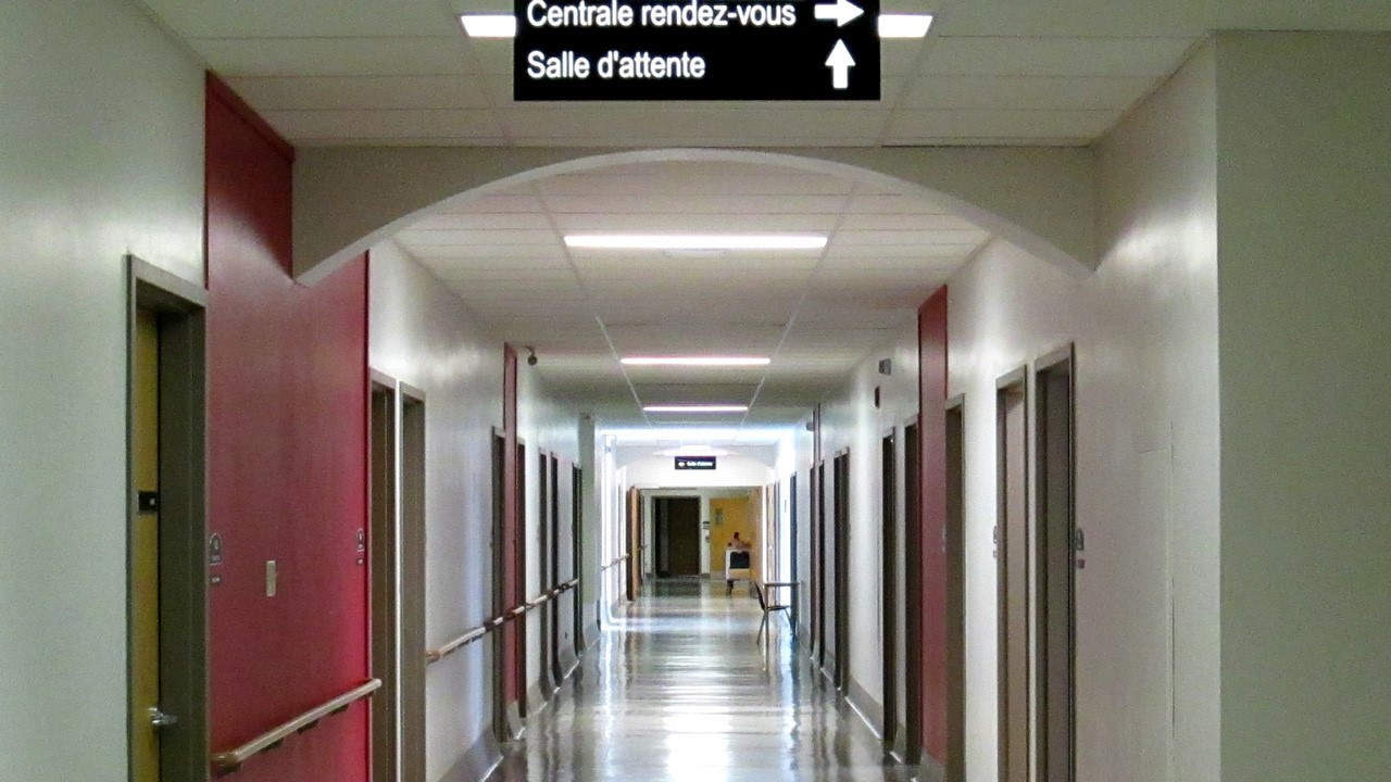 L'aile 1A rénovée.