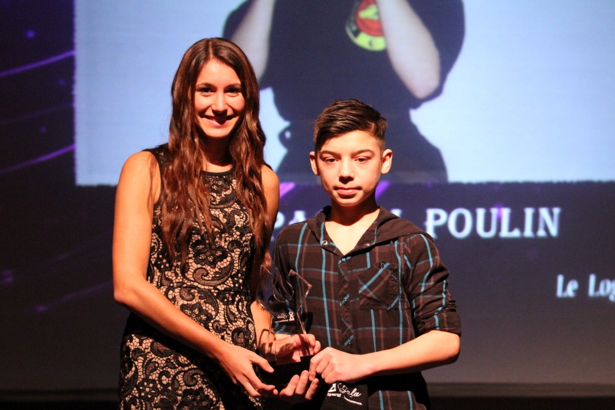 Lou-Pascal Poulin de Beauceville Élitas en Karaté