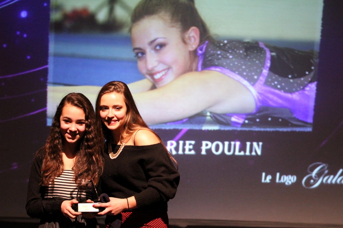 Lisa-marie Poulin, Élitas en Gymnastique