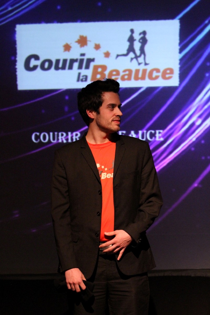 David Roy, élitas Organisme de l'année, courir la Beauce
