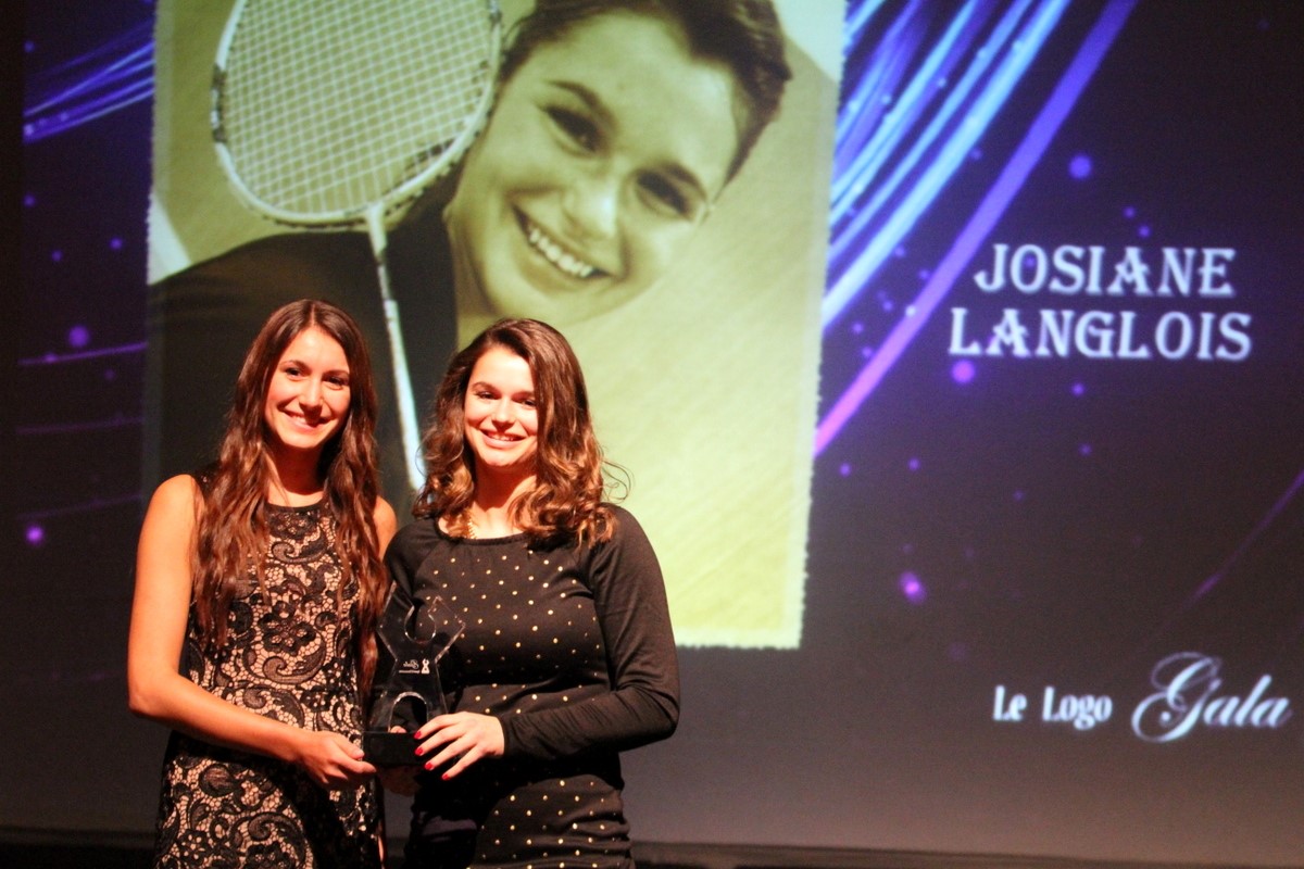 Josiane Langlois, élitas badminton