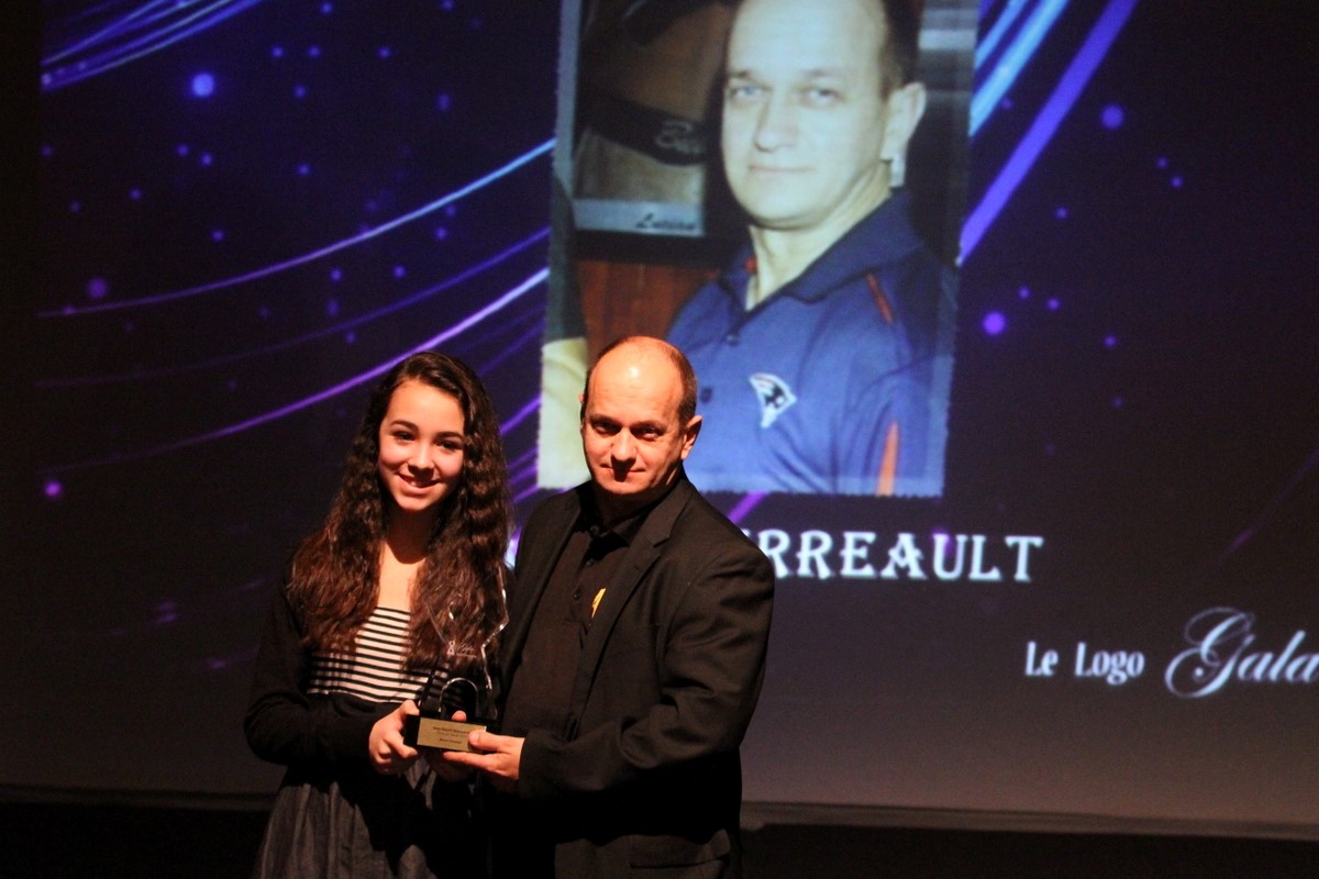Martin Perreault, officiel de l'année en Boxe olympique