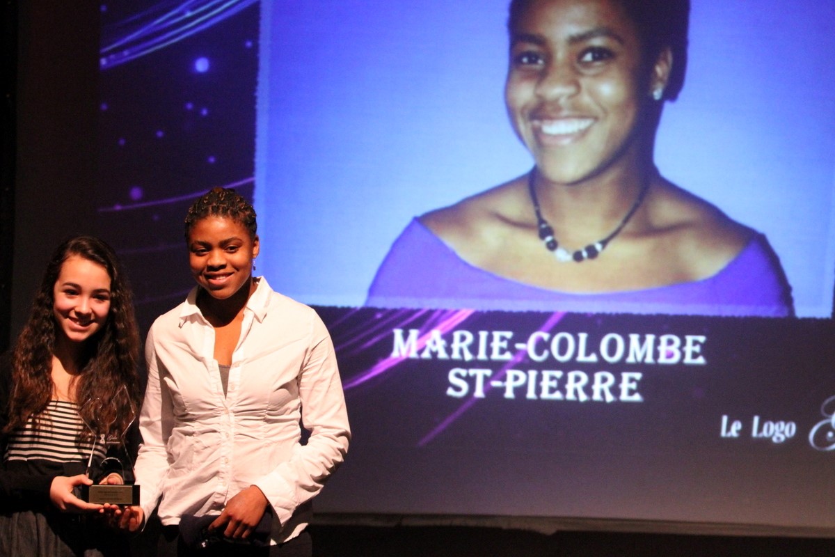 Marie-Colombe St-Pierre, Élitas en athlétisme