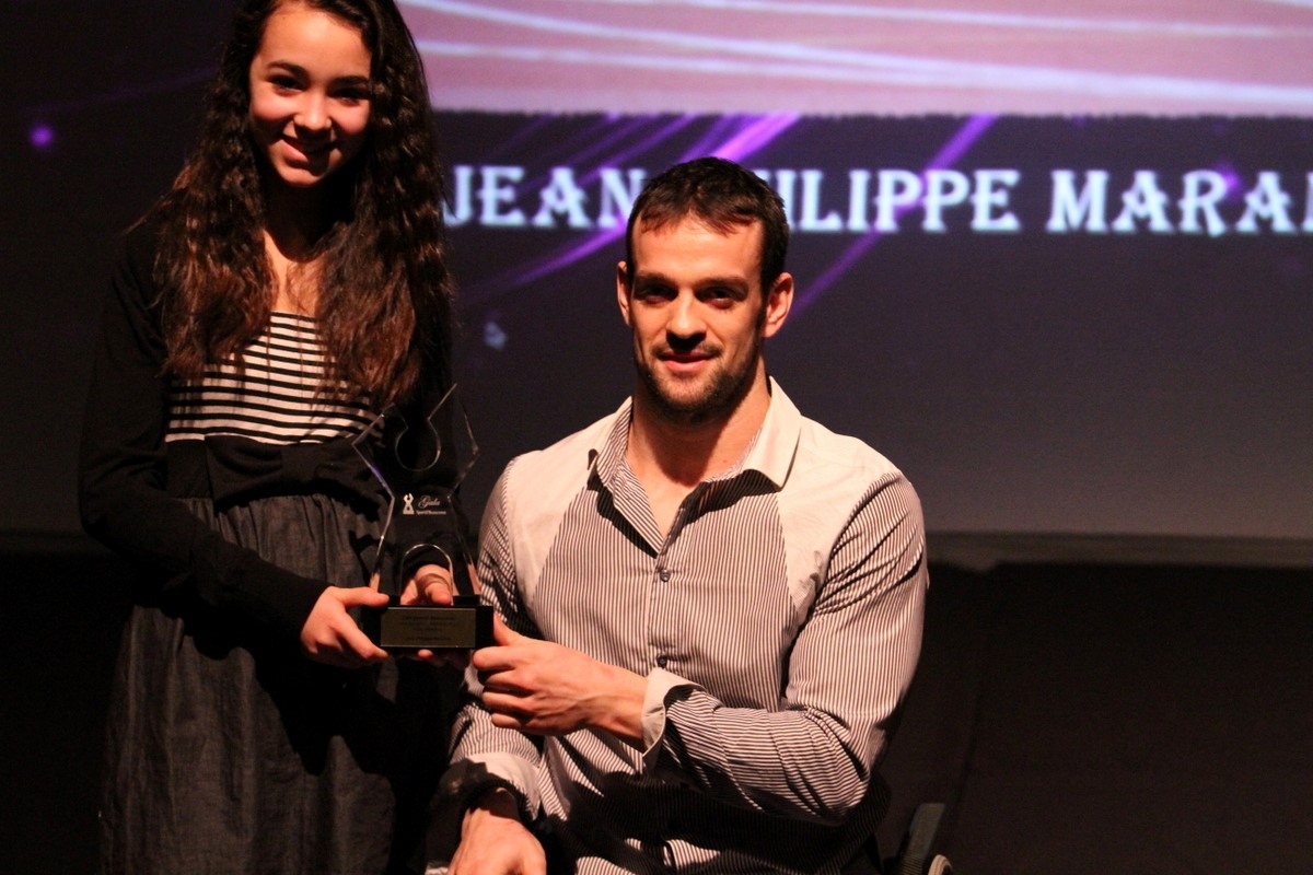 Jean-Philippe Maranda, Le grand gagnant de la soirée au gala du mérite sportif beauceron 2013
