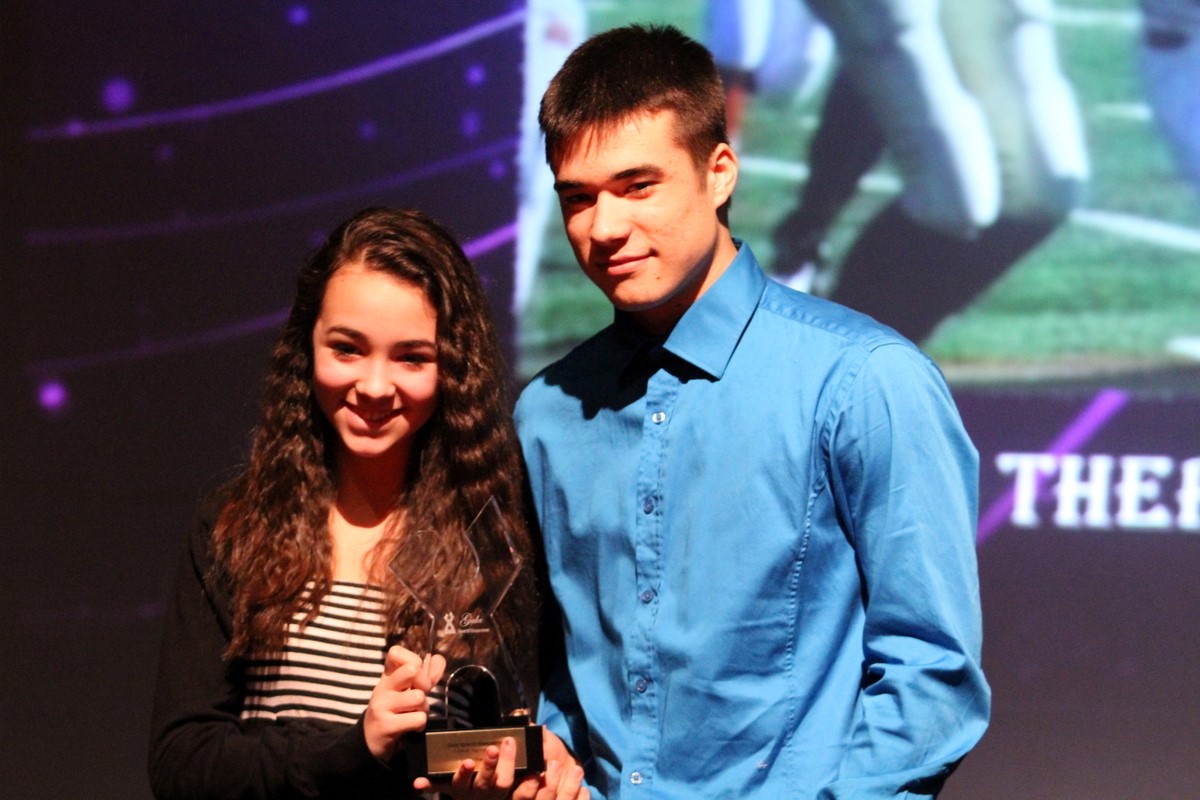 Lucas Therrien Elitas Football Régional