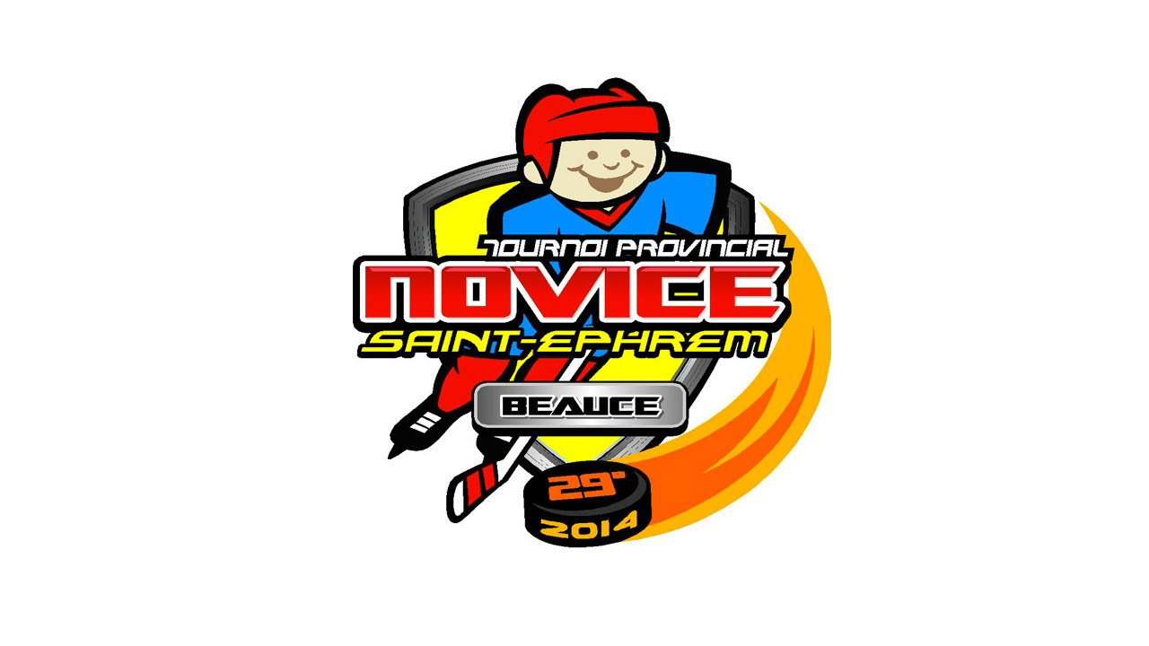 Le 29e Tournoi provincial novice de hockey de Saint-Ephrem est débuté