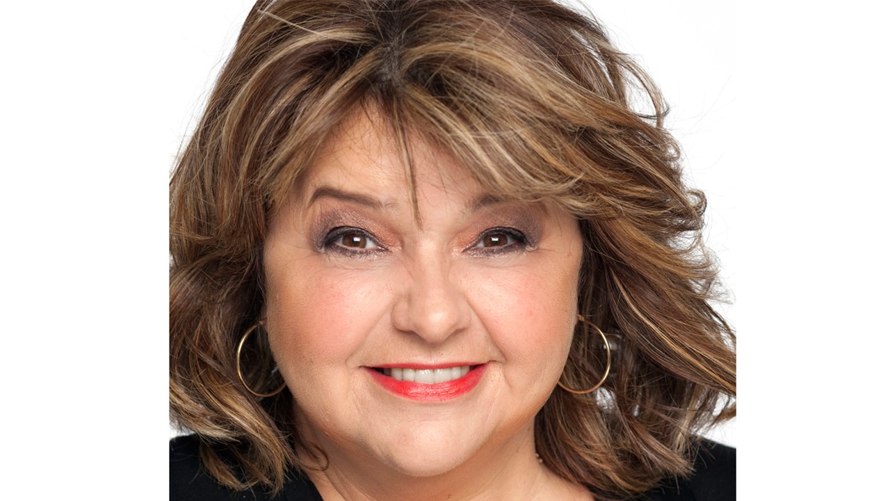 Sur la photo: Lise Dion