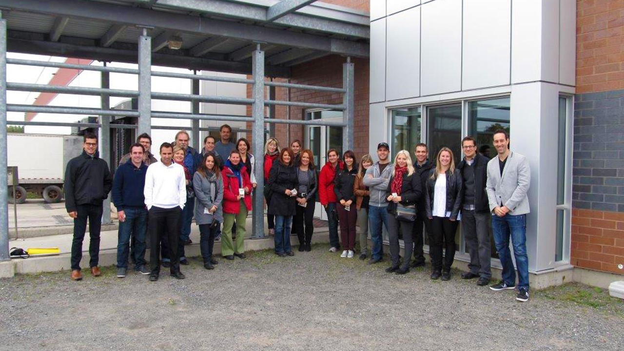 Des visites d’entreprises inspirantes
