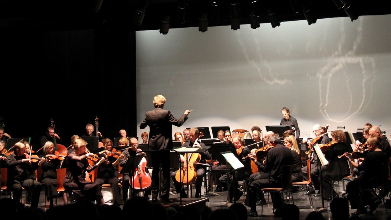 L'OSQ a joué du Mozart, du Beethoven, du Brahms et du Strauss.