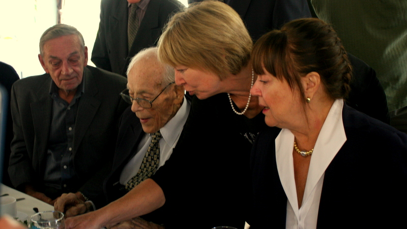 Célébration du 100e aniversaire de Patrick Doyon à Saint-Georges