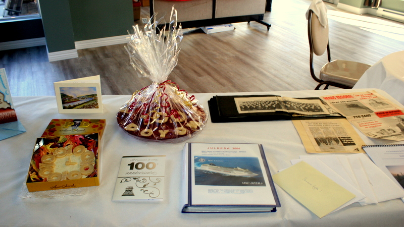 Célébration du 100e aniversaire de Patrick Doyon à Saint-Georges